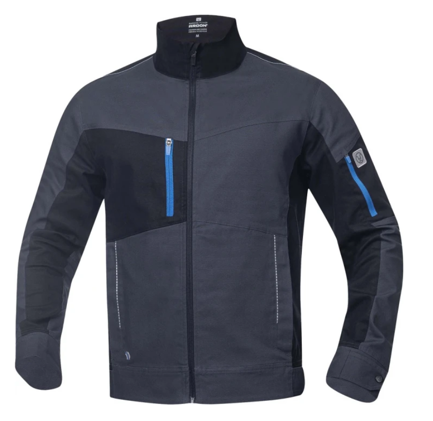 Munkakabát sötét szürke Ardon 4xstretch